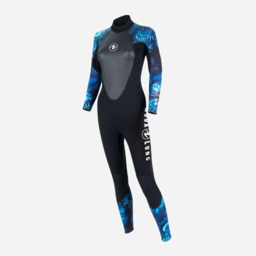 HYDROFLEX - Nasstauchanzug Damen 3mm HYDROFLEX - Nasstauchanzug Damen 3mm