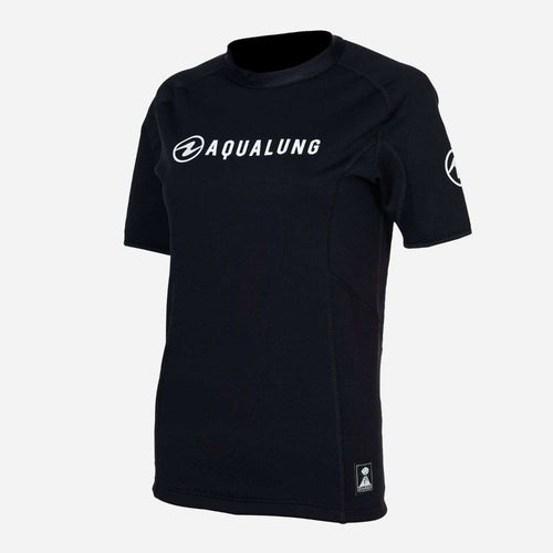 CERAMIQSKIN - Short Sleeve Rashguard Damen CERAMIQSKIN - Short Sleeve Rashguard Damen