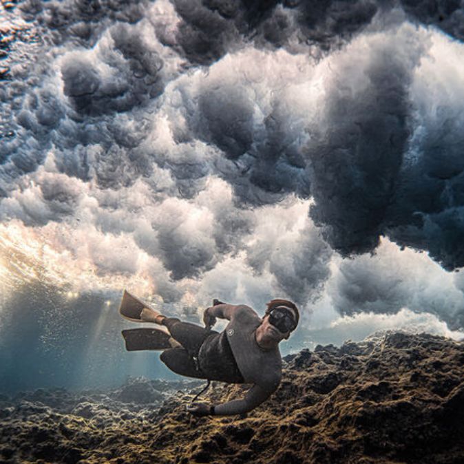 Aqualung dive ambassador Gotzon Mantuliz