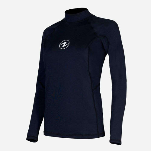 Rashguard Slim Fit Langarm Damen