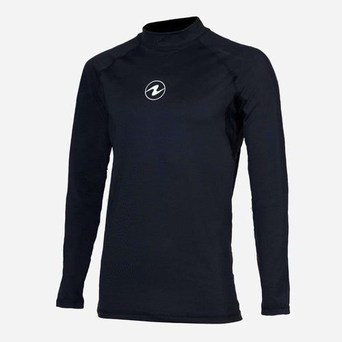 Rashguard Slim Fit Langarm Herren