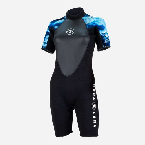 HYDROFLEX - Taucher Shorty Damen 3mm