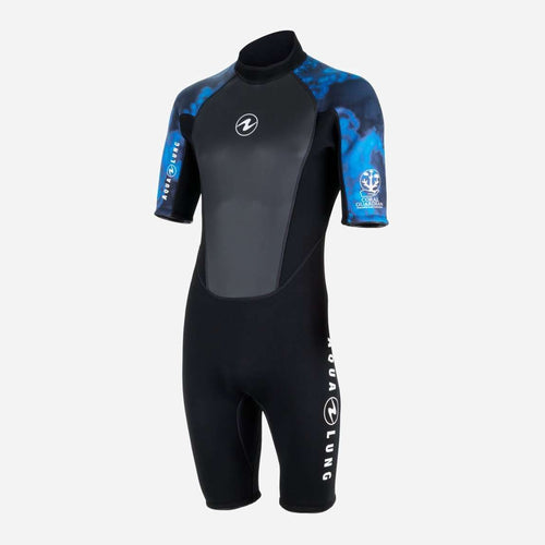 HYDROFLEX - Taucher Shorty Herren 3mm