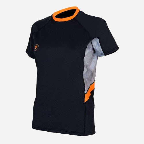 Rashguard lose Passform Kurzarm Damen