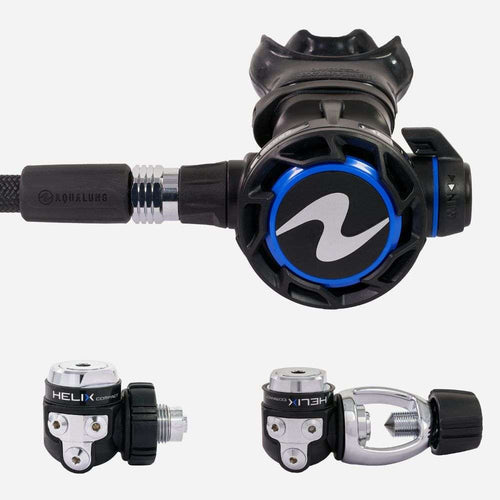 HELIX COMPACT - Atemregler