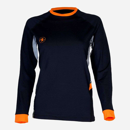 Rashguard lose Passform Langarm Damen